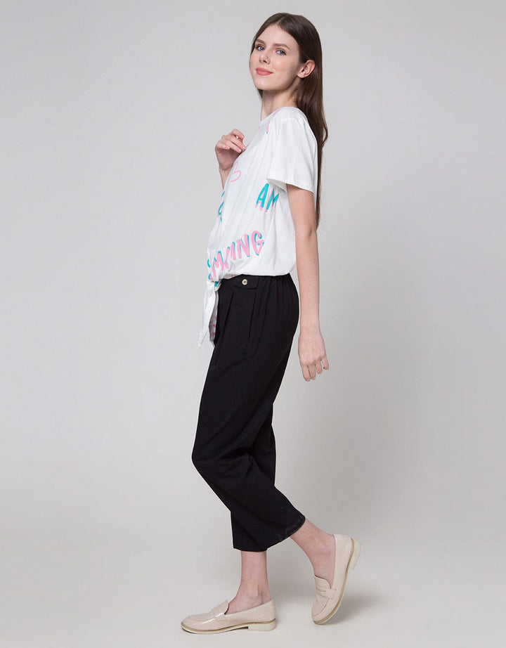 Nevada Ikat Love Kaos Wanita