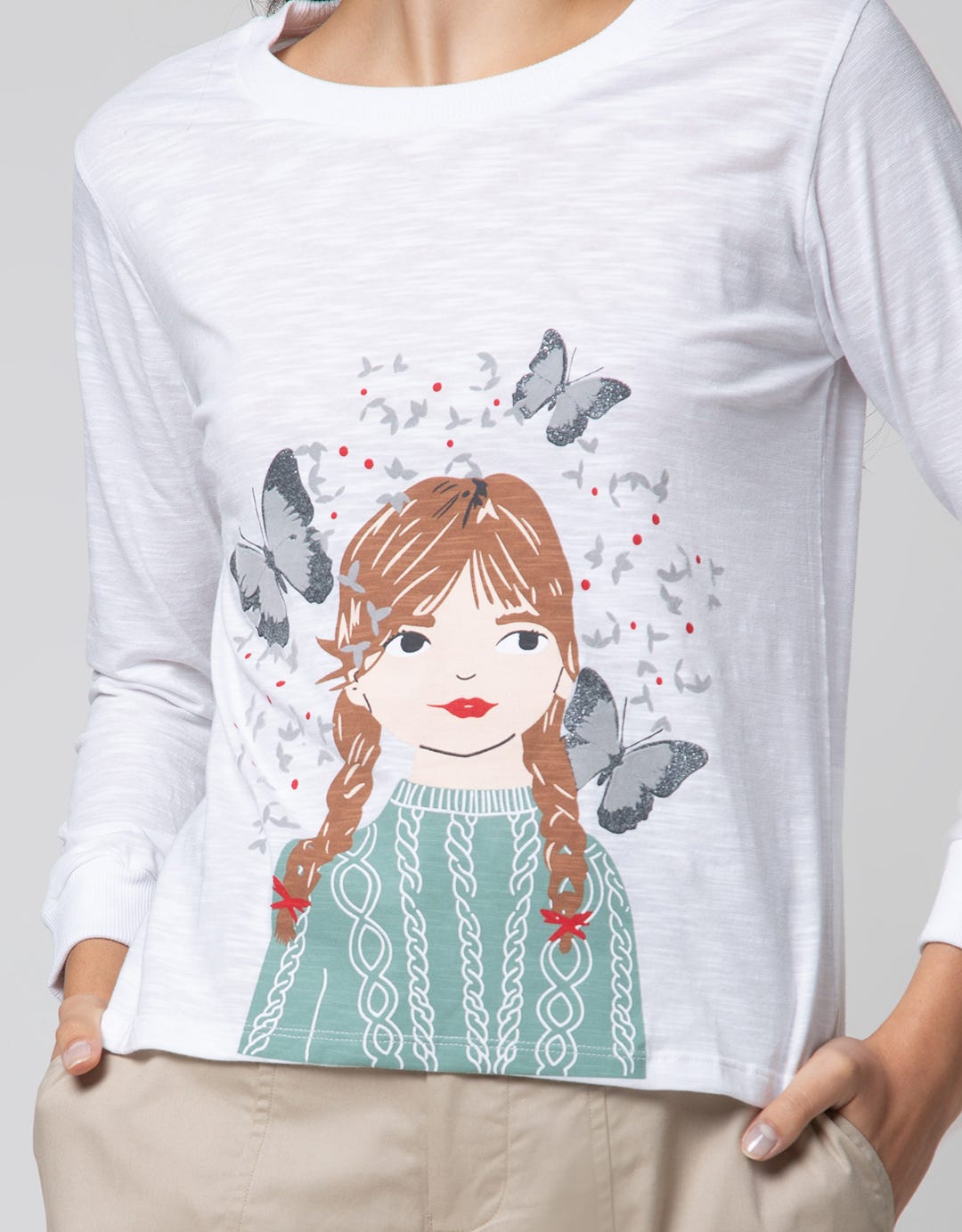 LS T-SHIRT  BASIC
