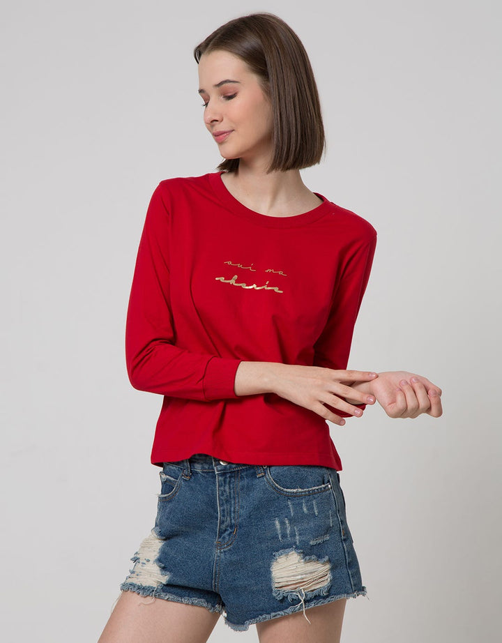 LS T-SHIRT  BASIC