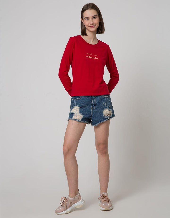 LS T-SHIRT  BASIC