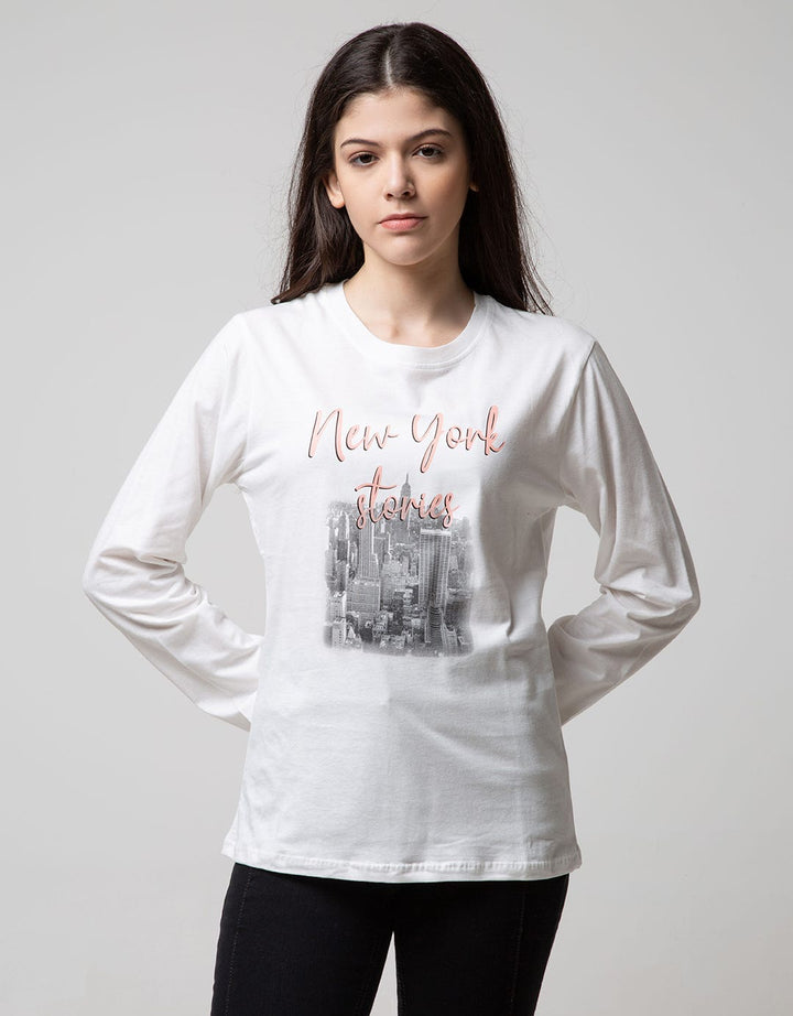 LS T-SHIRT COTTON