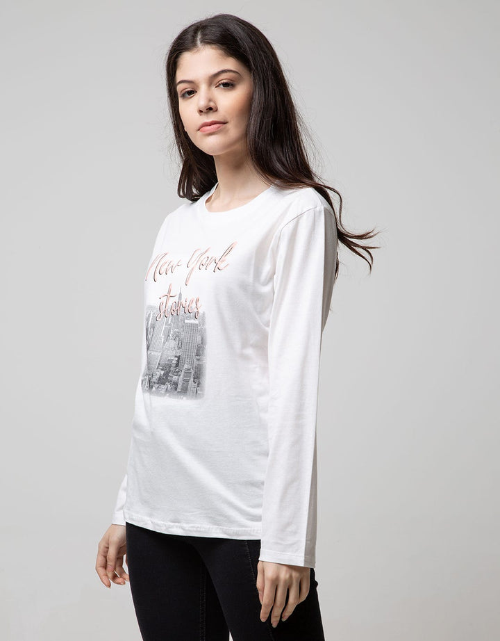 LS T-SHIRT COTTON