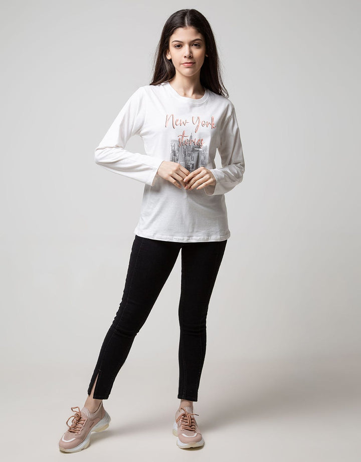 LS T-SHIRT COTTON