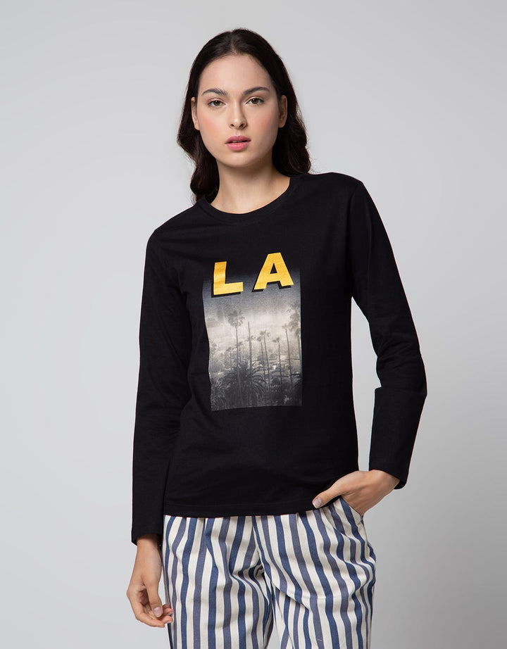 LS T-SHIRT COTTON