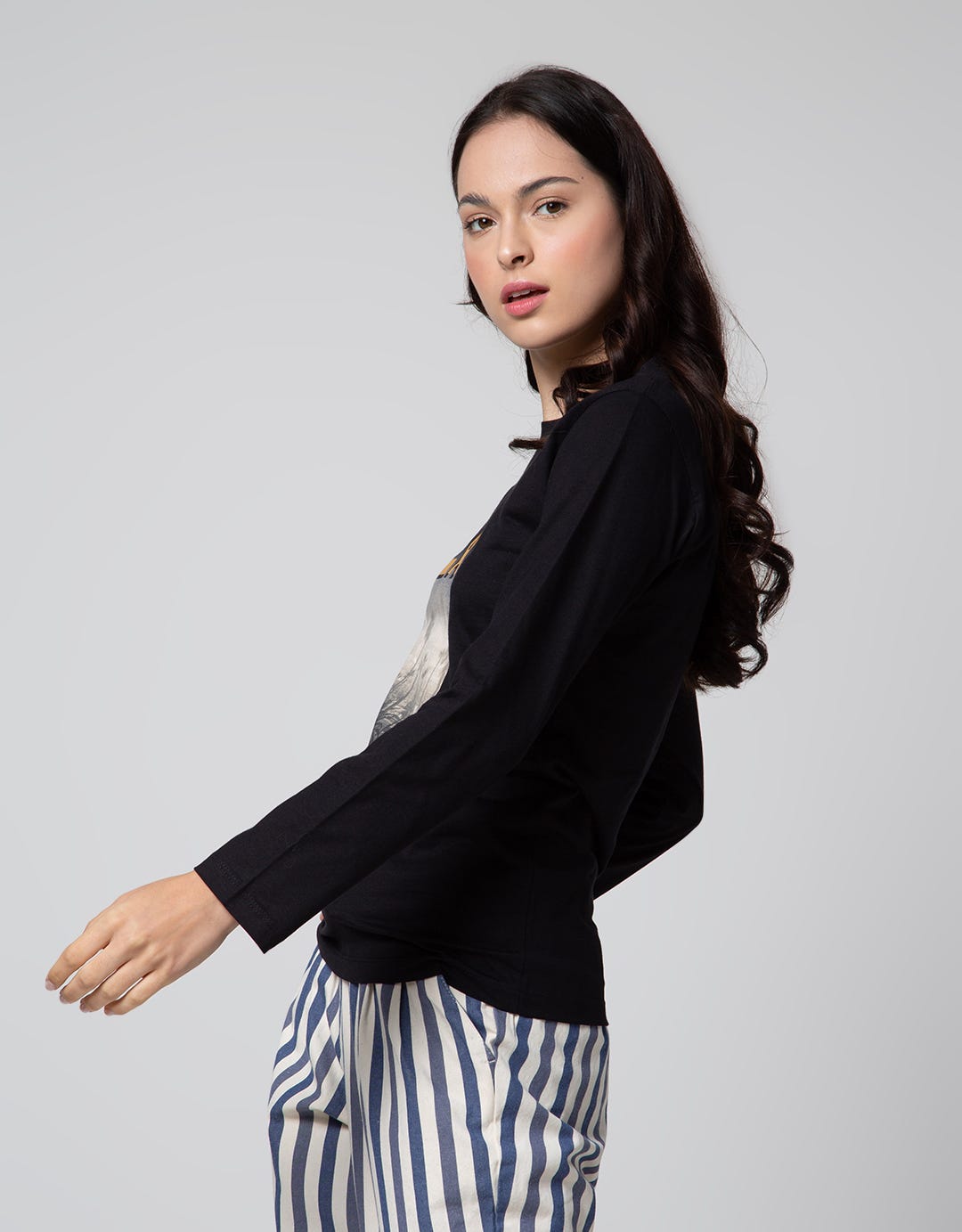 LS T-SHIRT COTTON