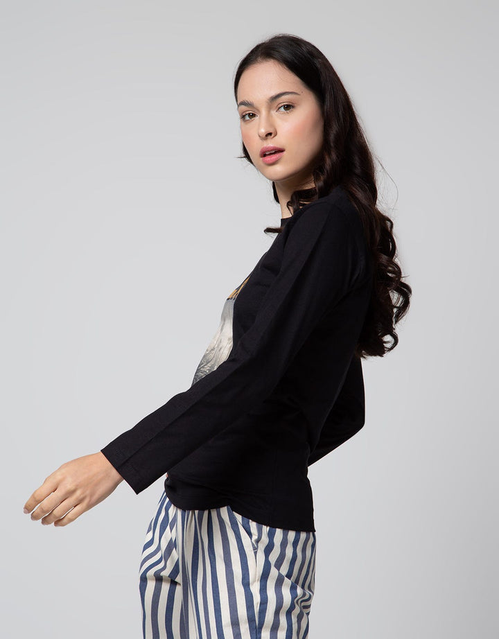 LS T-SHIRT COTTON