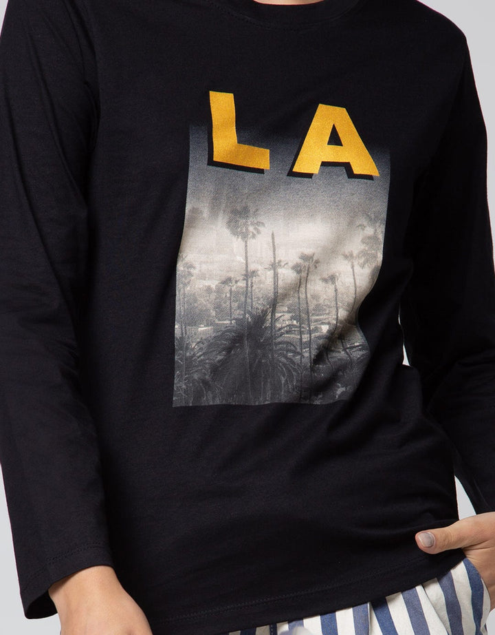 LS T-SHIRT COTTON