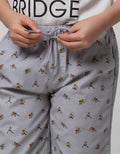 CROP PANTS BASKET