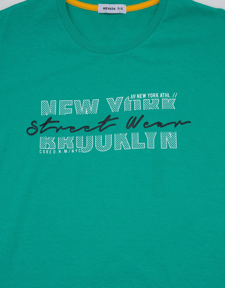 SS T-SHIRT NEW YORK