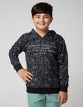 SWEATSHIRT HOODY TIE