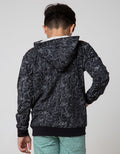 SWEATSHIRT HOODY TIE