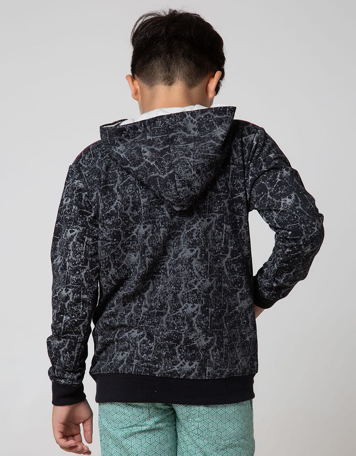 SWEATSHIRT HOODY TIE