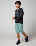 SWEATSHIRT HOODY TIE