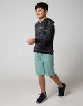 SWEATSHIRT HOODY TIE