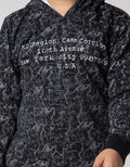 SWEATSHIRT HOODY TIE