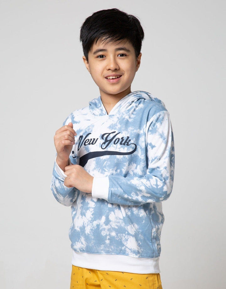 SWEATSHIRT HOODY TIE