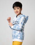 SWEATSHIRT HOODY TIE