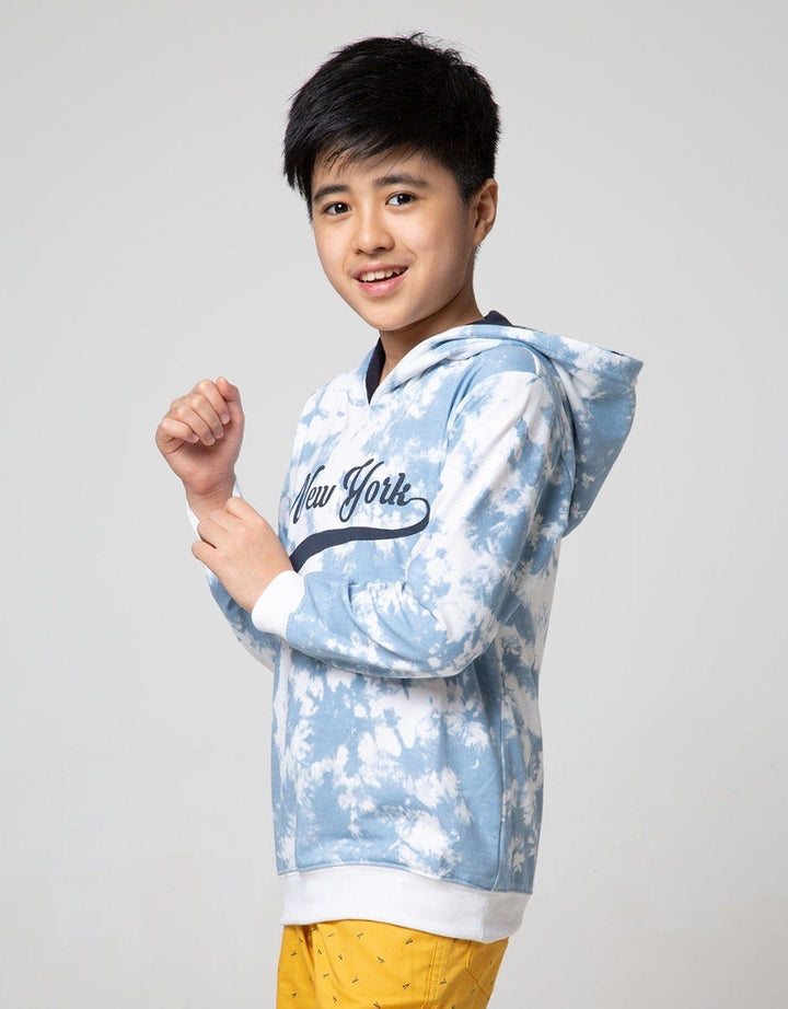 SWEATSHIRT HOODY TIE