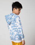 SWEATSHIRT HOODY TIE