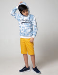 SWEATSHIRT HOODY TIE