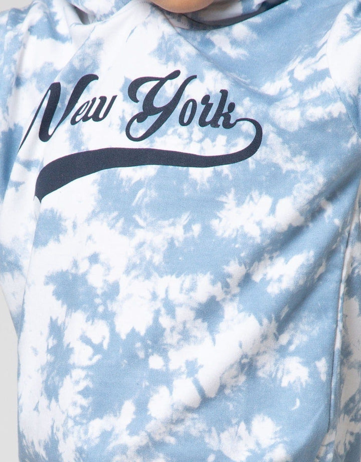 SWEATSHIRT HOODY TIE