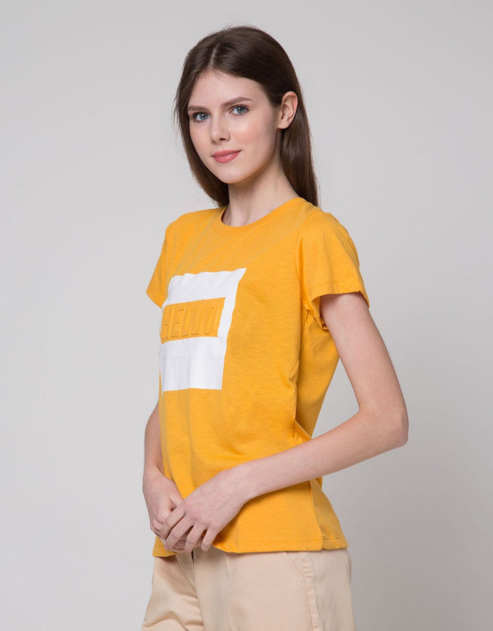 T Zone Regular Short Sleeve T-Shirt Wording