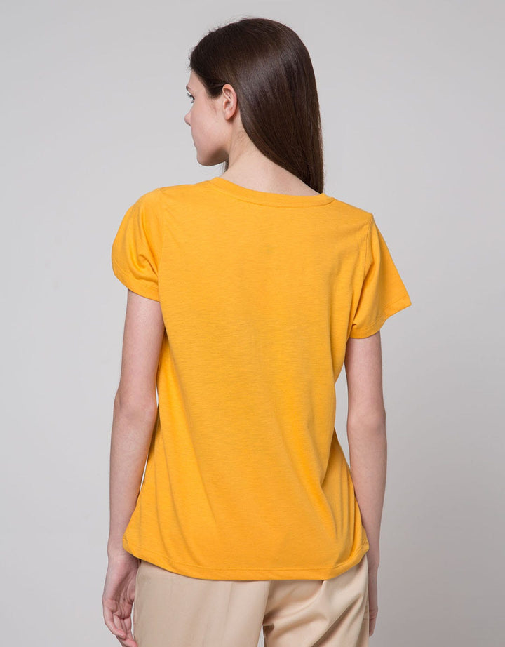T Zone Regular Short Sleeve T-Shirt Wording
