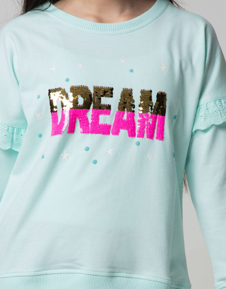 SWEATSHIRT SEQUIN