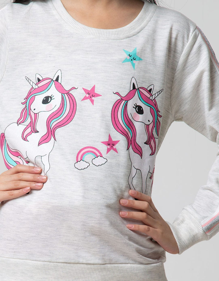 SWEATSHIRT UNICORN