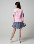 LS MIDI DRESS BUNNY