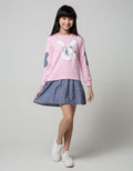 LS MIDI DRESS BUNNY