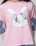 LS MIDI DRESS BUNNY