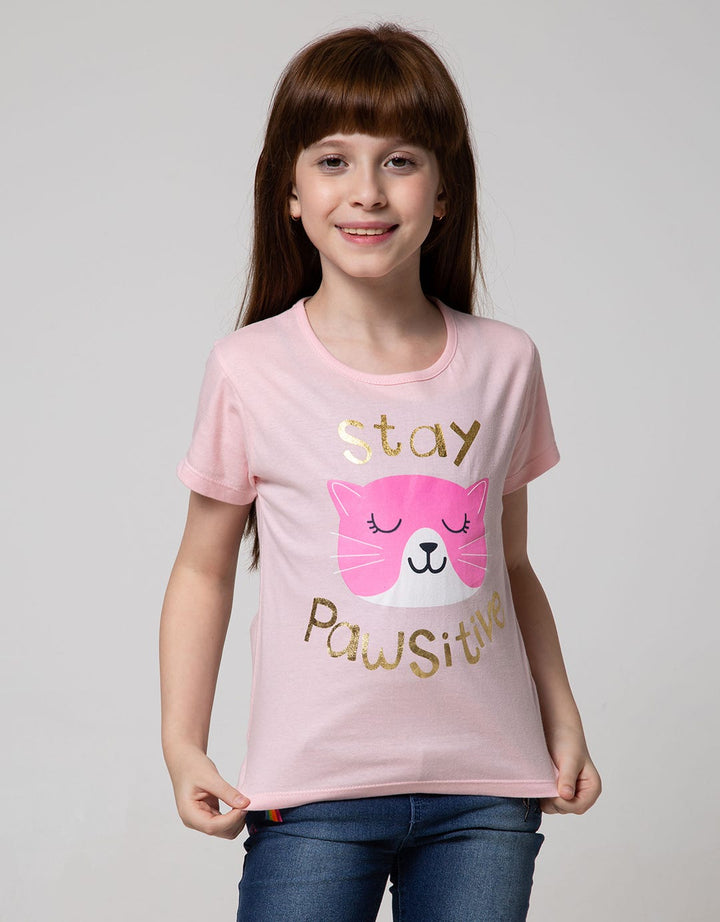 SS T-SHIRT STAY CAT