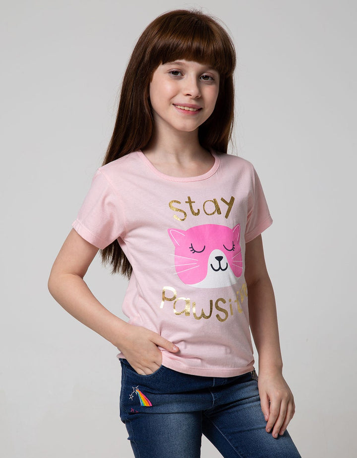 SS T-SHIRT STAY CAT