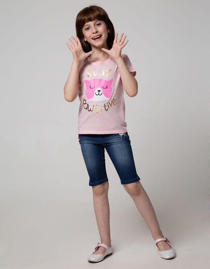 SS T-SHIRT STAY CAT