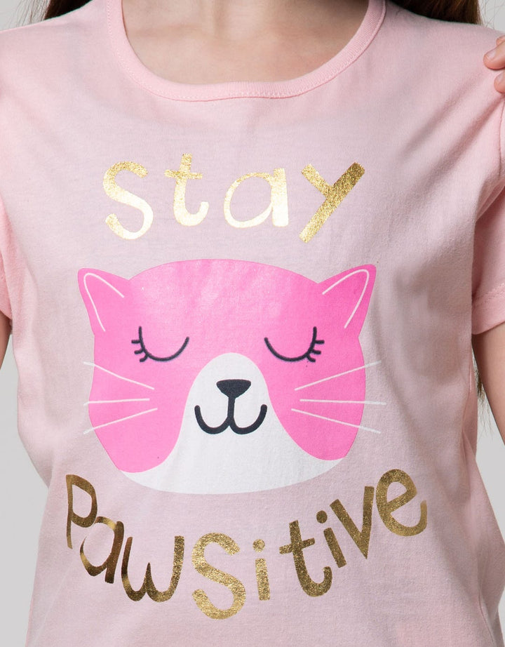 SS T-SHIRT STAY CAT