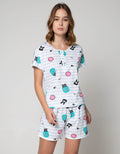 SS PYJAMA SHORTS
