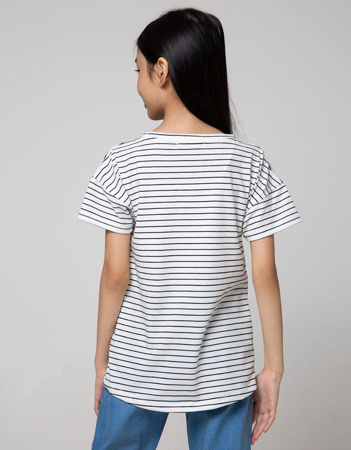 SS T-SHIRT TOP KNIT