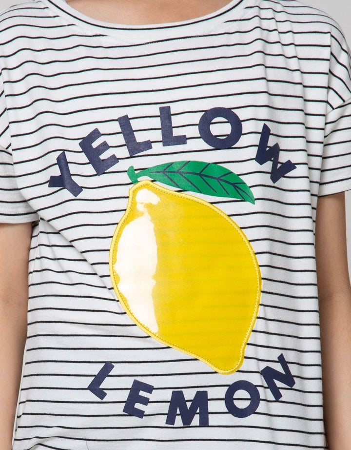 SS T-SHIRT TOP KNIT