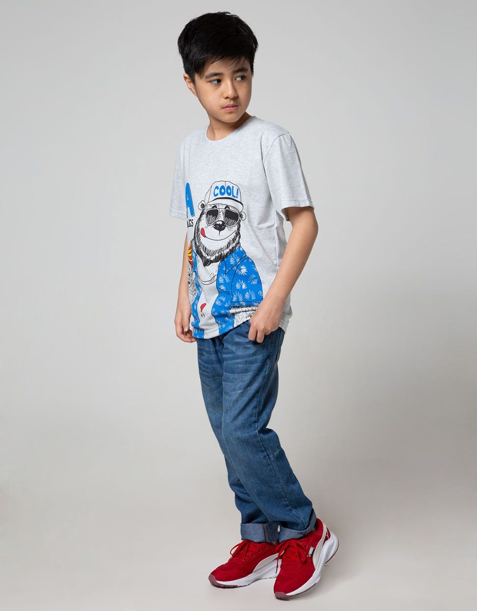 SS T-SHIRT KI PRINT