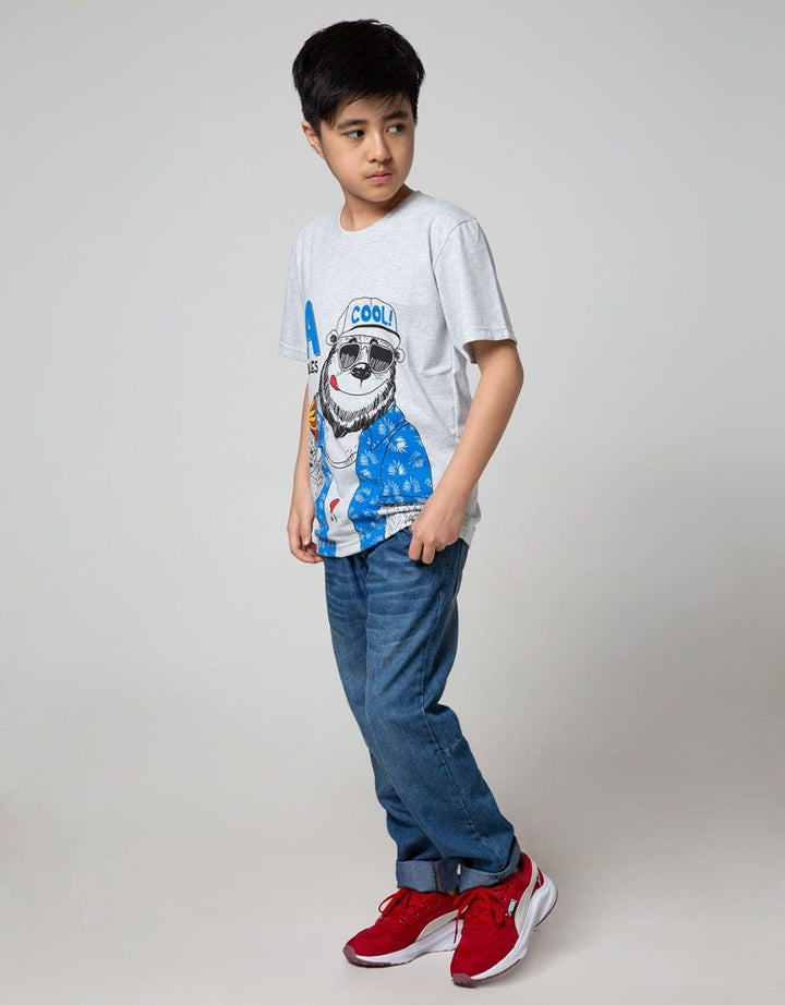 SS T-SHIRT KI PRINT