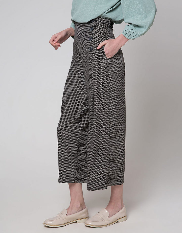 Connexion Cullot Geometri Celana Wanita