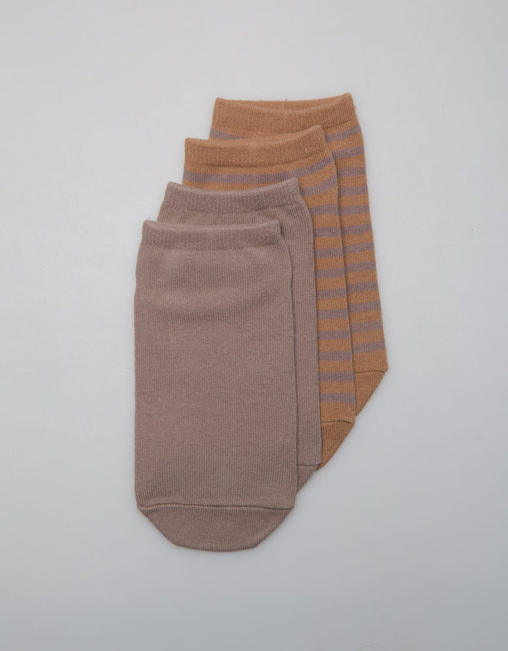 SOCKS ANKLE STRIPES