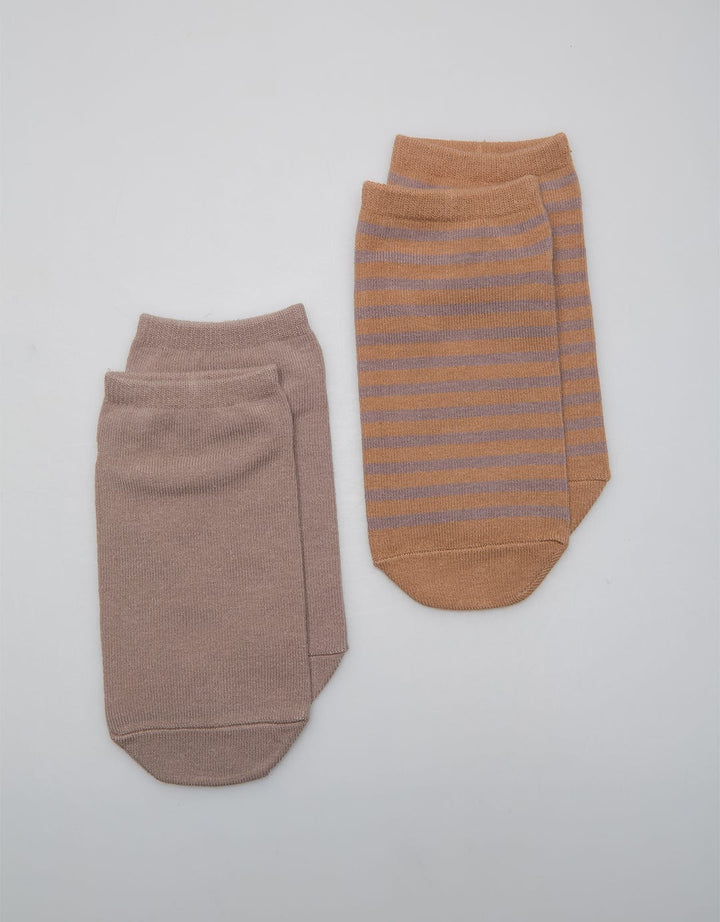 SOCKS ANKLE STRIPES