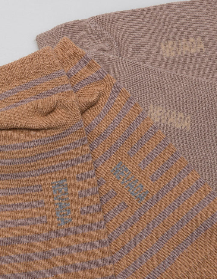 SOCKS ANKLE STRIPES
