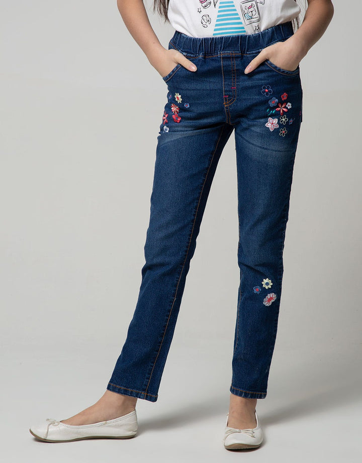 DENIM LONG PANTS JEG