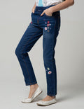 DENIM LONG PANTS JEG