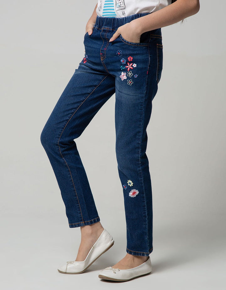 DENIM LONG PANTS JEG