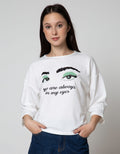 SWEATSHIRT TOP KNIT