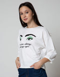SWEATSHIRT TOP KNIT